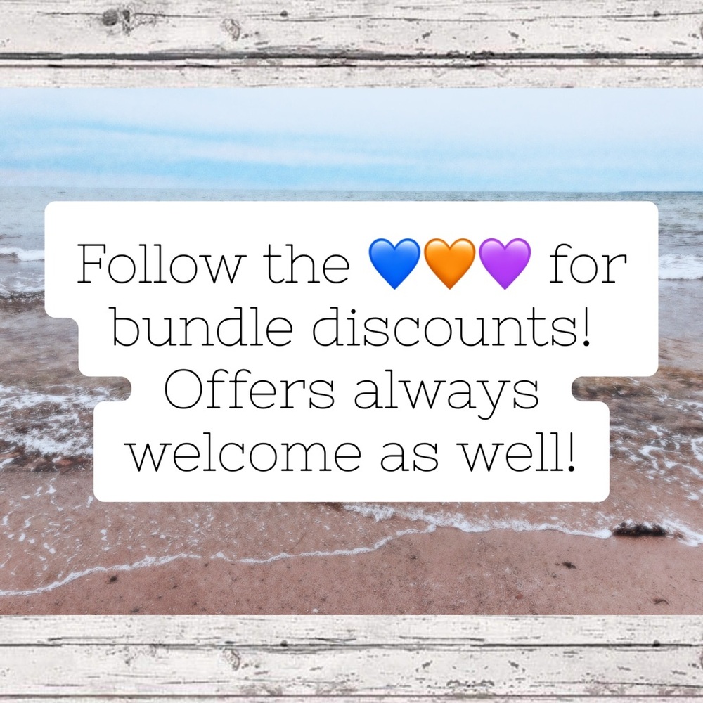 💙🧡💜 Bundle sales & offers welcome!
